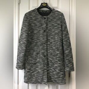 Jones New York Women’s Monochrome Tweed Jacket